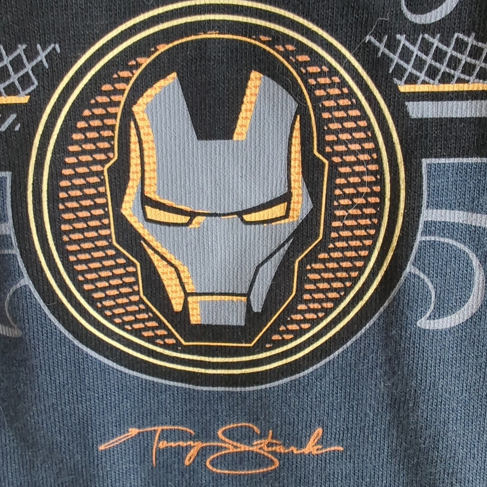 RARE New Marvel Ironman Genius, Billionaire, Philanthropist Long Sleeve Sz Small